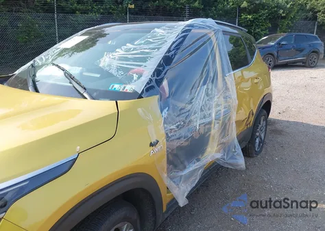 2022 Kia Seltos S from USA, damaged, VIN KNDEUCAA2N7237395